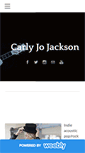 Mobile Screenshot of carlyjojackson.com